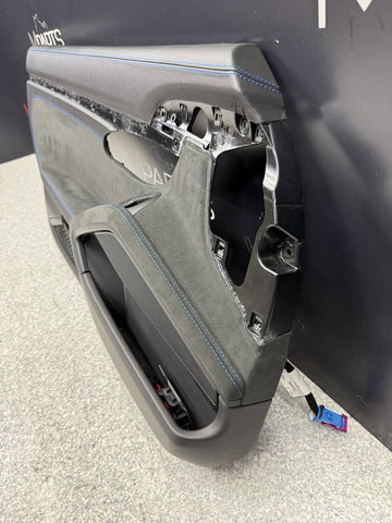 22-25 PORSCHE 718 CAYMAN GT4RS GT4 RS LEFT DRIVER INNER DOOR PANEL