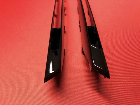 NEW Gloss Black BMW 08-13 E90 E92 E93 M3 Side Grille Grilles Fender Vents Covers