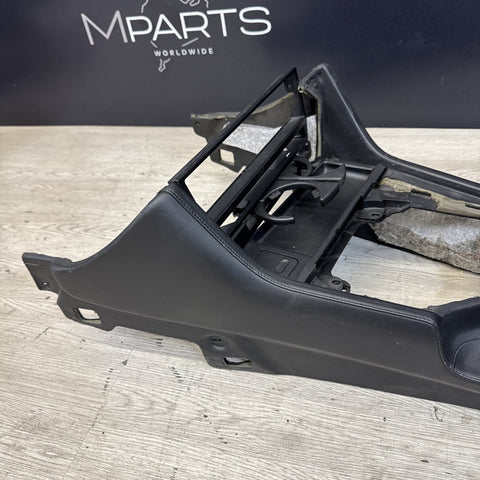 2000-2003 BMW E39 M5 Factory Center Console Black Napa Leather OEM