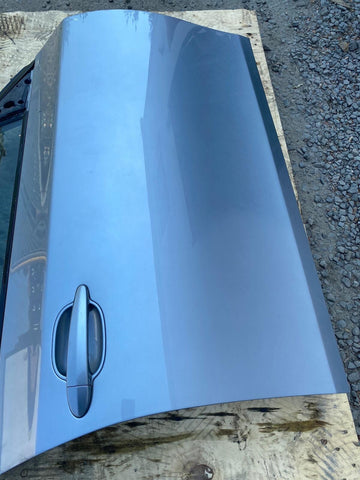 (PICKUP ONLY) 06-10 BMW E60 M5 Sedan Front Right Door Original Silver Grey Gray
