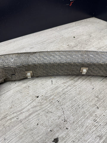 01-06 BMW E46 M3 Front Bumper Rebar Reinforcement Beam 51117893527