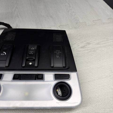 06-13 BMW E82 E90 335 M3 Front Roof Overhead Light Sunroof Control Switch OEM