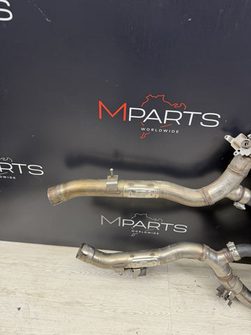 BMW F87 M2 19-21 S55 Competition M Performance Exhaust System Carbon Tips
