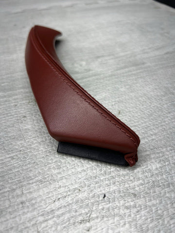 08-13 BMW E92 E93 M3 Door Panel Grab Handle Right Passenger Fox Red 6962584