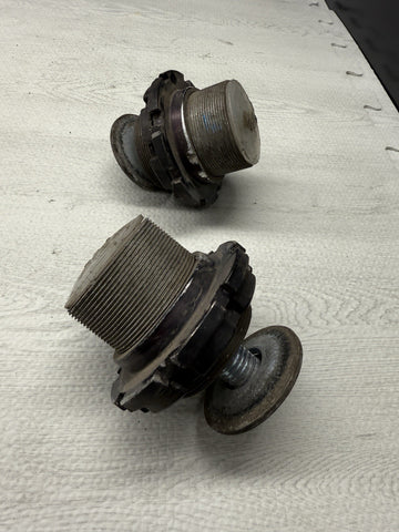 Height Adjustable Rear Spring Perches BMW E36, E46 & M3 - PAIR