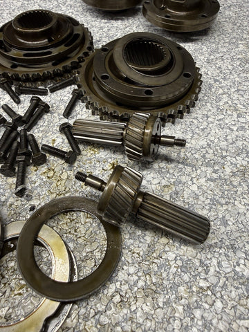 BMW 00-03 E39 M5 Vanos Gears Spline Shafts Hubs Complete Set