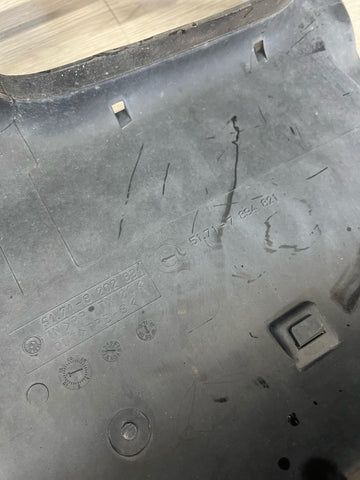 BMW E46 M3 FRONT AIR DUCT SHROUD 51717894821 7894821 ORIGINAL