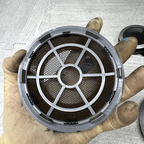 07-13 BMW E92 E93 3-Series 2dr Front Rear Door Individual Speaker Covers Trims