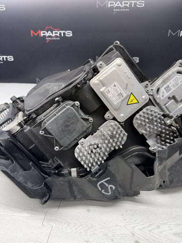 2011-2013 BMW 3 Series Coupe 328i 335i Left Xenon Headlight Used Oem 7239935 07