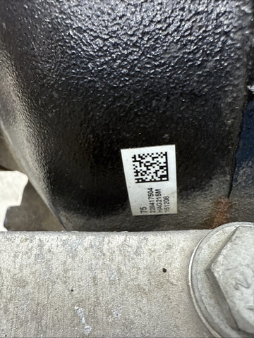 15-20 BMW F80 F82 F87 M2 M3 DCT Rear Diff Differential 3.46 34 Tooth 32k Miles