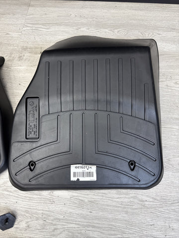 WeatherTech FloorLiner Front Floor Mats 2020-2021 BMW 2 Series 228i Black