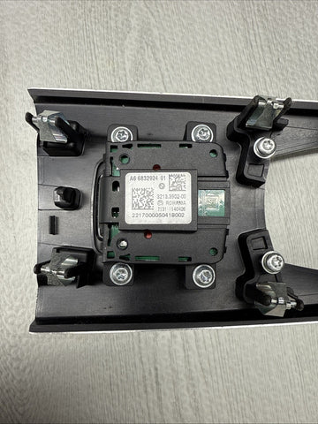 14-20 BMW F33 F83 428 Center Console Convertible Switch Trim iDrive OEM