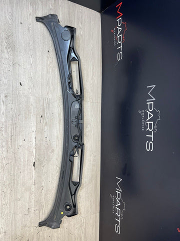 BMW 07-13 335I E92 E93 M3 FRONT WINDSHIELD WIPER COWL VENT GRILL COVER PANEL OEM