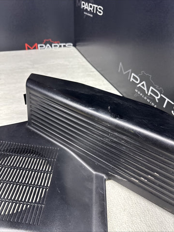 BMW Z3 Z3M Front Left M Kick Panel Dead Pedal Black OEM *Crack*