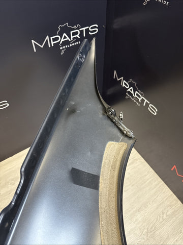 16-21 OEM BMW F87 M2 Front Left Driver Side Fender Panel Mineral Grey