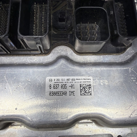 OEM BMW F10 F12 F06 M5 M6 DME ECU S63 Engine Control Unit Module Computer