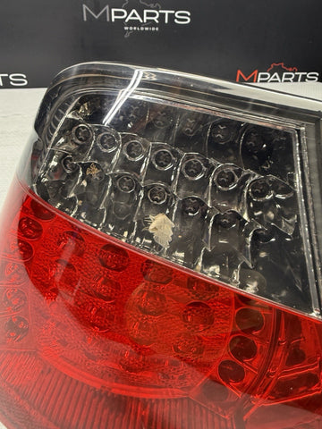 00 01 02 BMW E46 2Dr Coupe 330Ci 328Ci 325Ci 323Ci LED Tail Lights Red Smoke