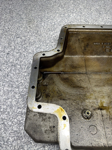BMW E39 M5 S62 5.0L V8 Lower Oil Pan Sump Aluminum OEM