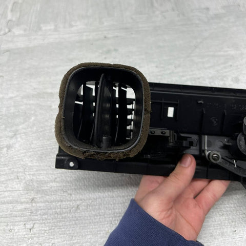 1994-1999 BMW 3 Series E36 Right Glove Box Dash Air Vent Black OEM 51 16-8162022