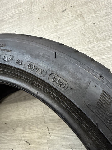 2021 Used 225/45ZR17 Michelin Pilot Sport All Season 4 94Y - 5-7/32