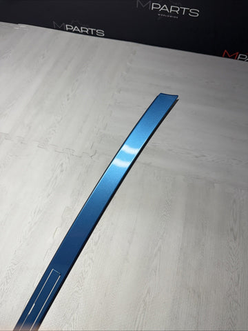 14-21 BMW F87 M240i 228i 230i F22 M2 RIGHT ROOF MOLDING TRIM LONG BEACH BLUE
