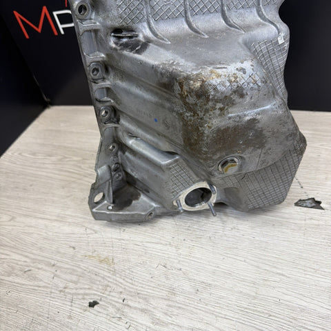 BMW F80 F82 F83 M3 M4 15-20 Engine Oil Pan S55 7854463 *Notes*