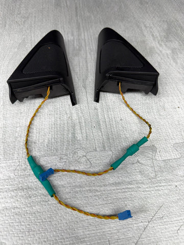 07-13 BMW 3 Series M3 E92 E93 Front Left & Right Tweeter Speaker OEM 7119173