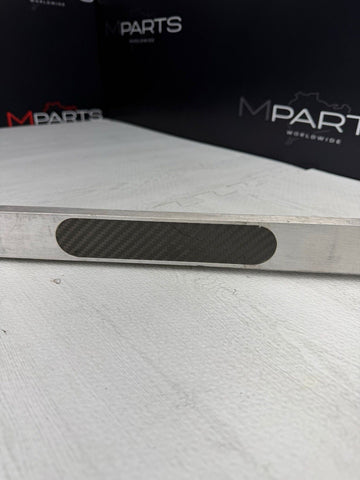 01-06 BMW E46 M3 Shock Tower Strut Brace Center Beam Bar Set Dinan Rear