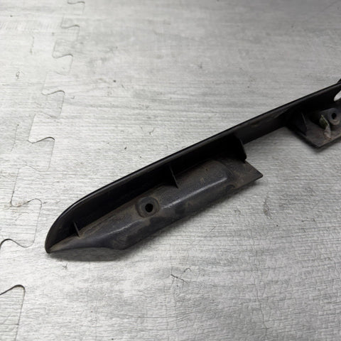 1992-1999 BMW 3 Series E36 Trunk Lid Trim/Handle OEM 1977253 - BLACK