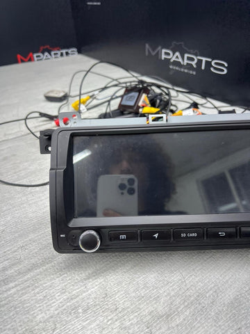 8.8" Android 14 8-Core 8+256G WiFi Car Stereo GPS Radio BMW E46 M3 325i 330i