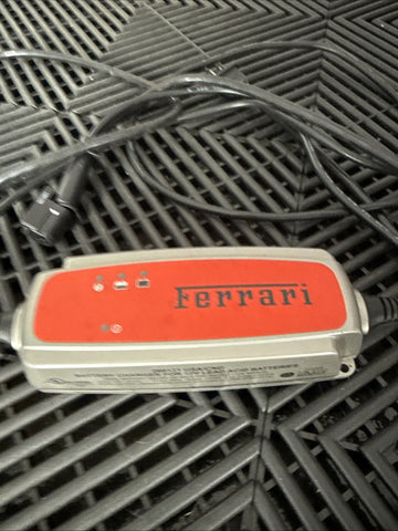 FERRARI 458 F430 612 599 CALIFORNIA BATTERY CHARGER MAINTAINER OEM