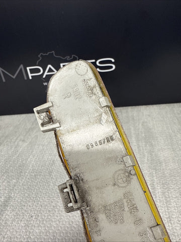 BMW 3 E46 M3 Front Bumper Right Reflector 63148383012 8383012 GENUINE