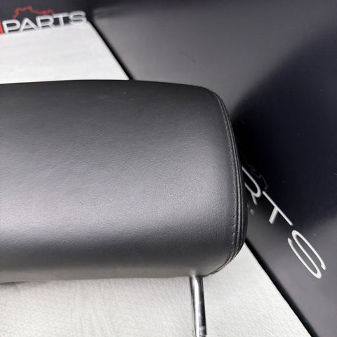 2001-2006 BMW E46 M3 Convertible Black Rear Headrests Head Rests Pair
