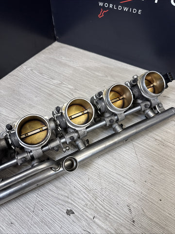 01-06 BMW E46 M3 S54 Z4M Individual Throttle Bodies ITB Intake