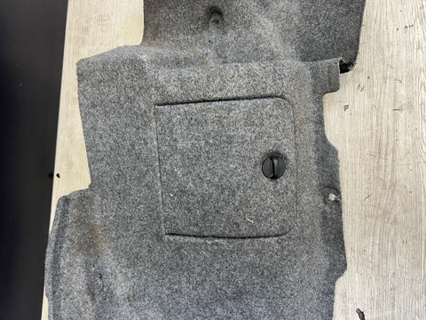 BMW 01-06 E46 325 330 M3 Rear Left Driver Side Trunk Trim Liner Carpet OEM