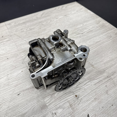 12-18 BMW F06 F10 F12 M5 M6 S63 Engine Motor Lower Oil Pump Assembly OEM 41k