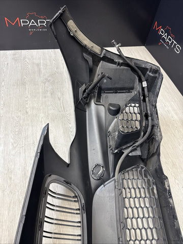 (PICKUP ONLY) 15-18 OEM BMW F87 M2 Non Comp Front Bumper Cover Mineral Grey