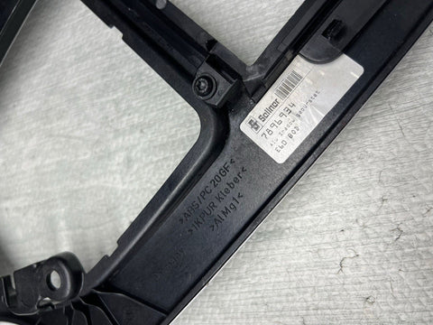 2006-2010 BMW E60 M5 Center Console Bezel Ash Tray Brushed Aluminum 51167896935