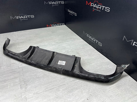 BMW Genuine M Performance Rear Diffuser Carbon Fiber F80 M3 F82 F83 M4 *Cracked