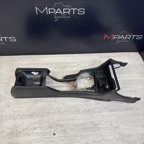 2000-2003 BMW E39 M5 Factory Center Console Black Napa Leather OEM