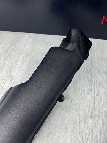 01-06 BMW E46 M3 CONVERTIBLE REAR INTERIOR QUARTER TRIMS COVERS PANELS BLACK