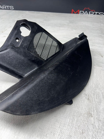 BMW E36 / M3 Black Kick Panels Speaker Covers Dead Pedal Sedan 1960993 8144030