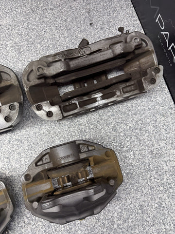 OEM BMW E82 E88 135 Brembo Brake Calipers Set 29k Miles