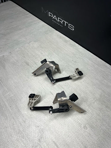 19-25 BMW GO5 X5 G06 X6 F96 X6M REAR RIDE HEIGHT HEADLAMP LEVEL SENSOR SET