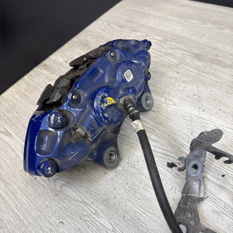 BMW 15-20 F87 M2 F30 F31 F80 F82 F83 M3 M4 Front Right Brake Caliper Blue