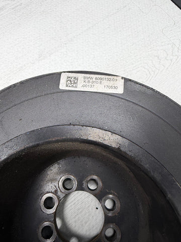 15-20 BMW F80 F82 M3 M4 S55B30A 3.0 Petrol Crankshaft Pulley OEM 8090132