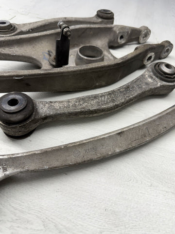 08-13 BMW E90 E92 E93 M3 Rear Left Driver Side Control Arm Set OEM