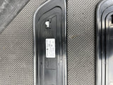 12-16 BMW F10 M5 FRONT & REAR INNER DOOR TRIM SILLS MOLDINGS SET OEM
