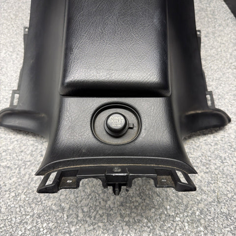 2005 Honda S2000 AP2 Center Console Rear Storage / Wind Deflector