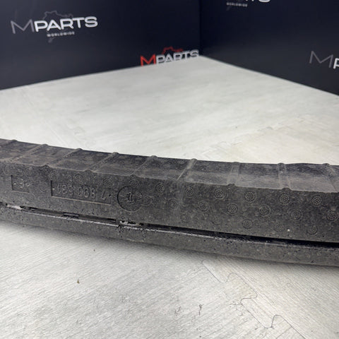 02-06 BMW E46 M3 Factory Front Bumper Rebar Center Styro Foam Support Complete